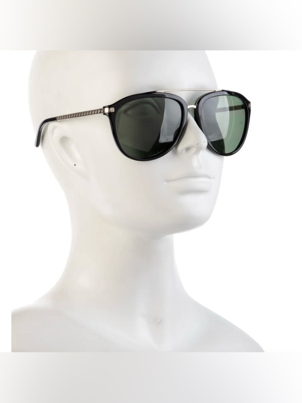 Versace Medusa Insignia Aviator Sunglasses